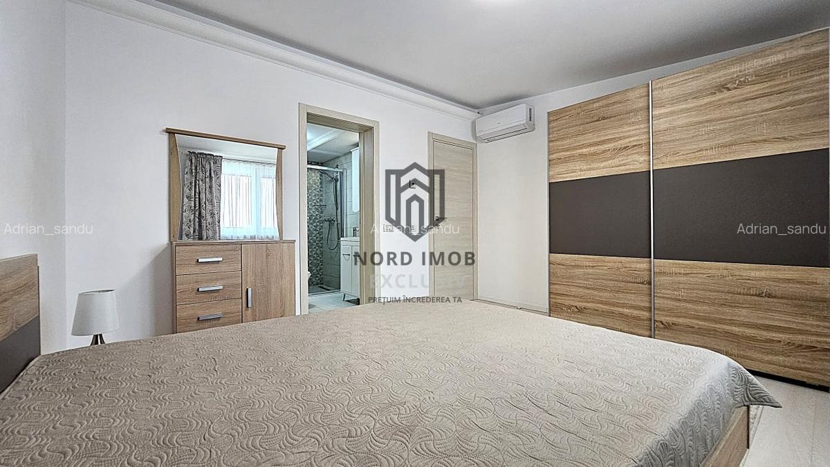 Apartament cu 3 camere semidecomandat, mobilat în Domenii - 13