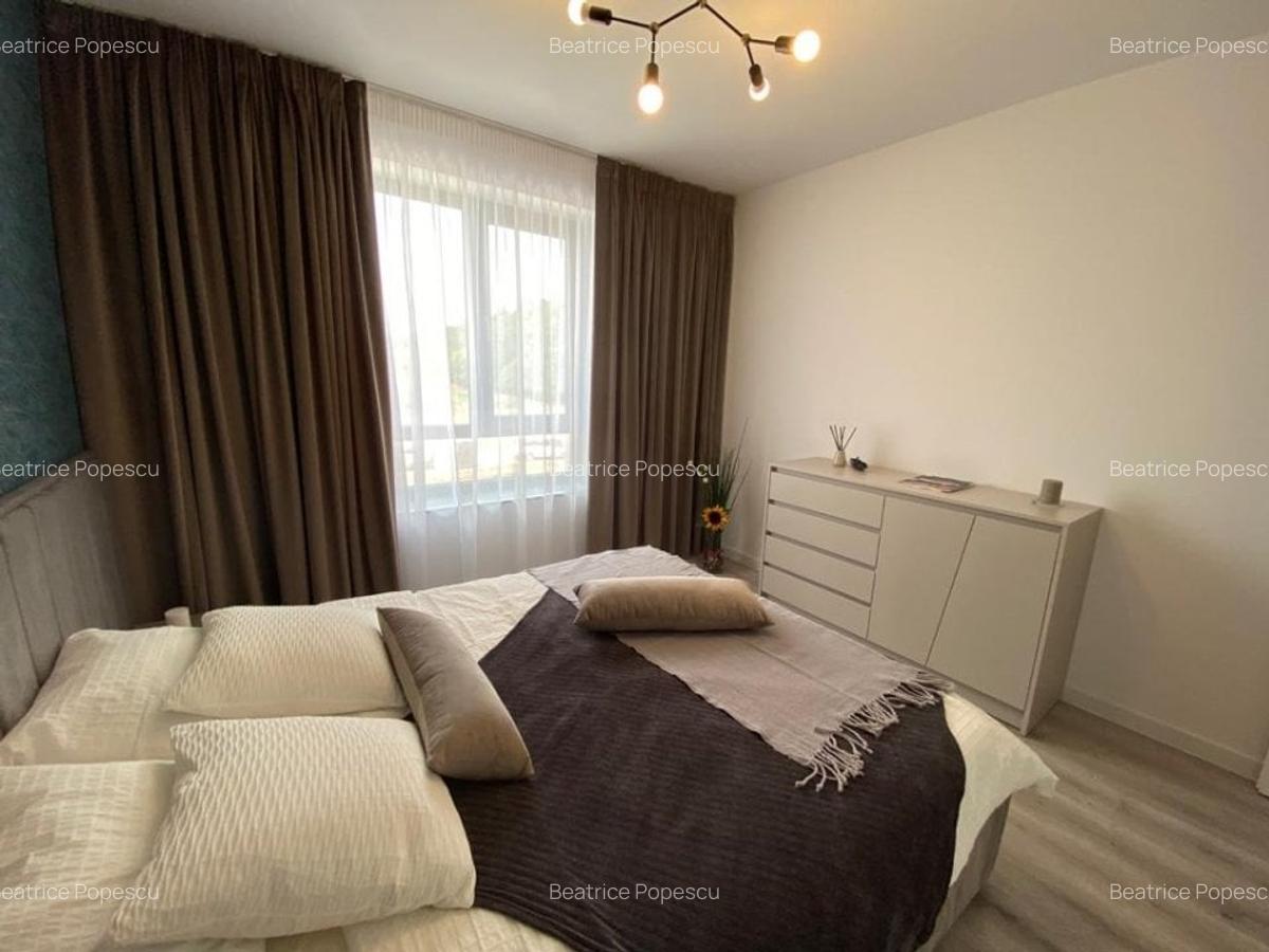 Apartament cu 2 camere, mobilat în Nord - 10