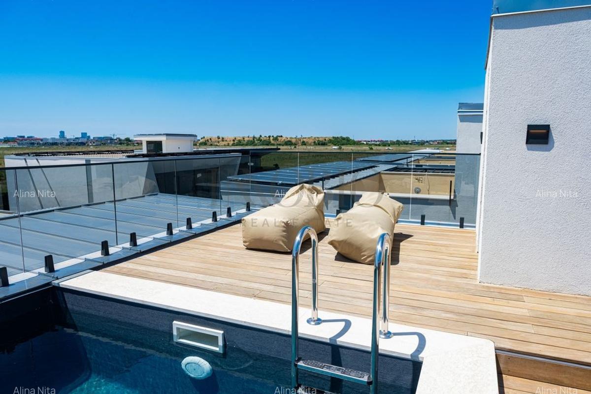 Vila 5 Camere | Rooftop Pool | Smart Home - 27