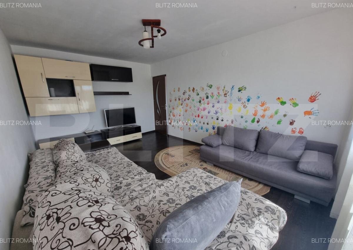 Apartament cu 2 camere, decomandat, George Enescu, zona lini - 1