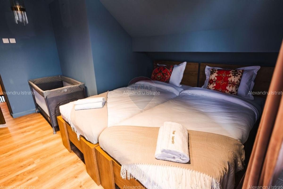 Pensiunea " The Vardo" | 8 camere duble | Predelut | COMISION 0% - 45