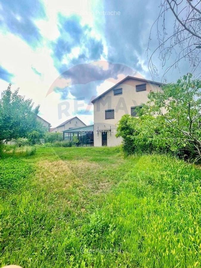 Casa individuala P+1+M, Chiajna - mobilata si utilata, cartier privat - 3