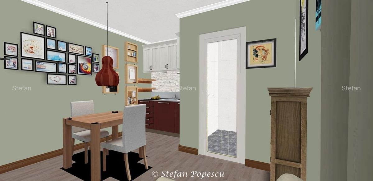 Apartament cu 2 camere semidecomandat în Prelungirea Ghencea - 17