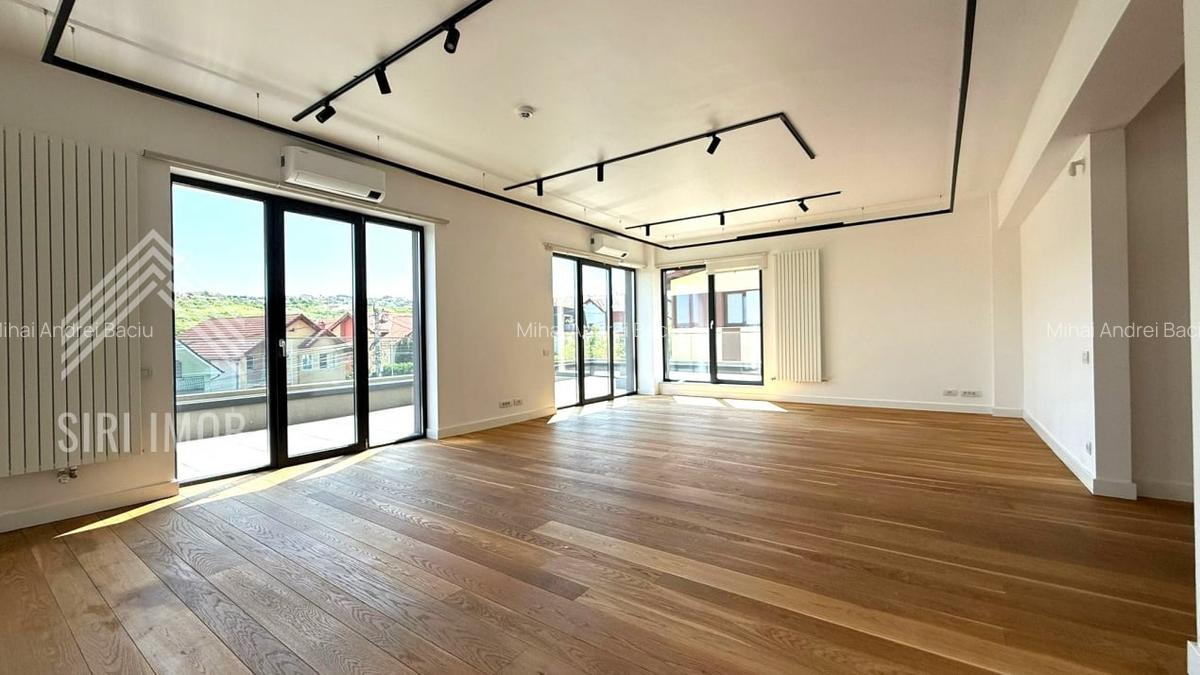 Spatiu birou 80mp, cart.Manastur, str.Campului, parcare, terasa, aer conditionat - 1