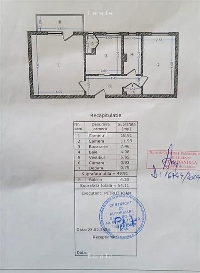 Colentina, apartament 2 camere decom et 1 an bloc 1987 - 10