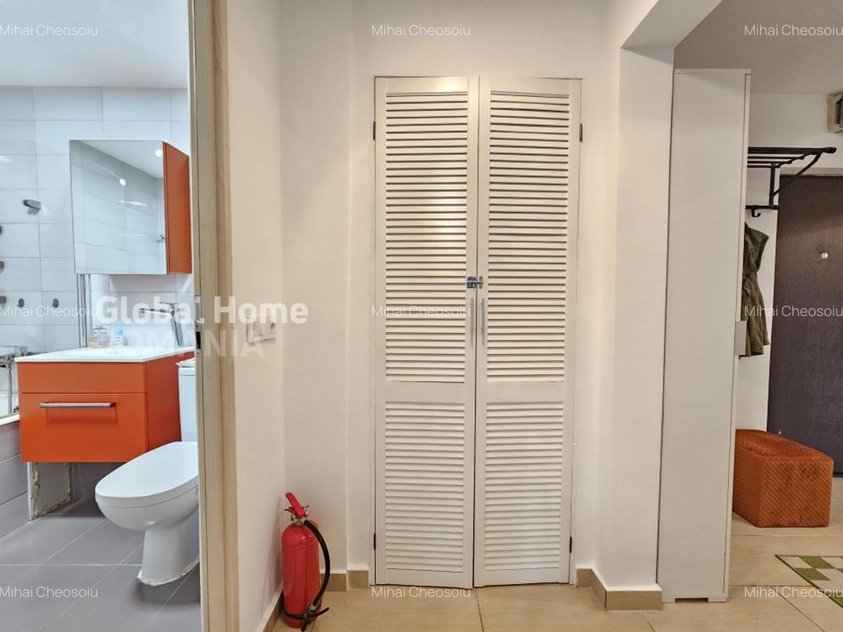 Apart 2 camere 62mp + Loc Parcare | Baneasa - Aerogarii | Renovat - 15
