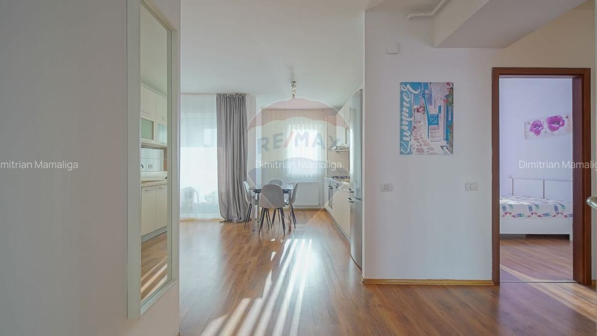 Apartament cu 3 camere semidecomandat, mobilat în Răcădău - 10