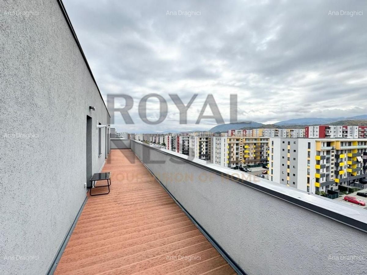 De inchiriat apartament cu 2 camere in Avantgarden3 - 15