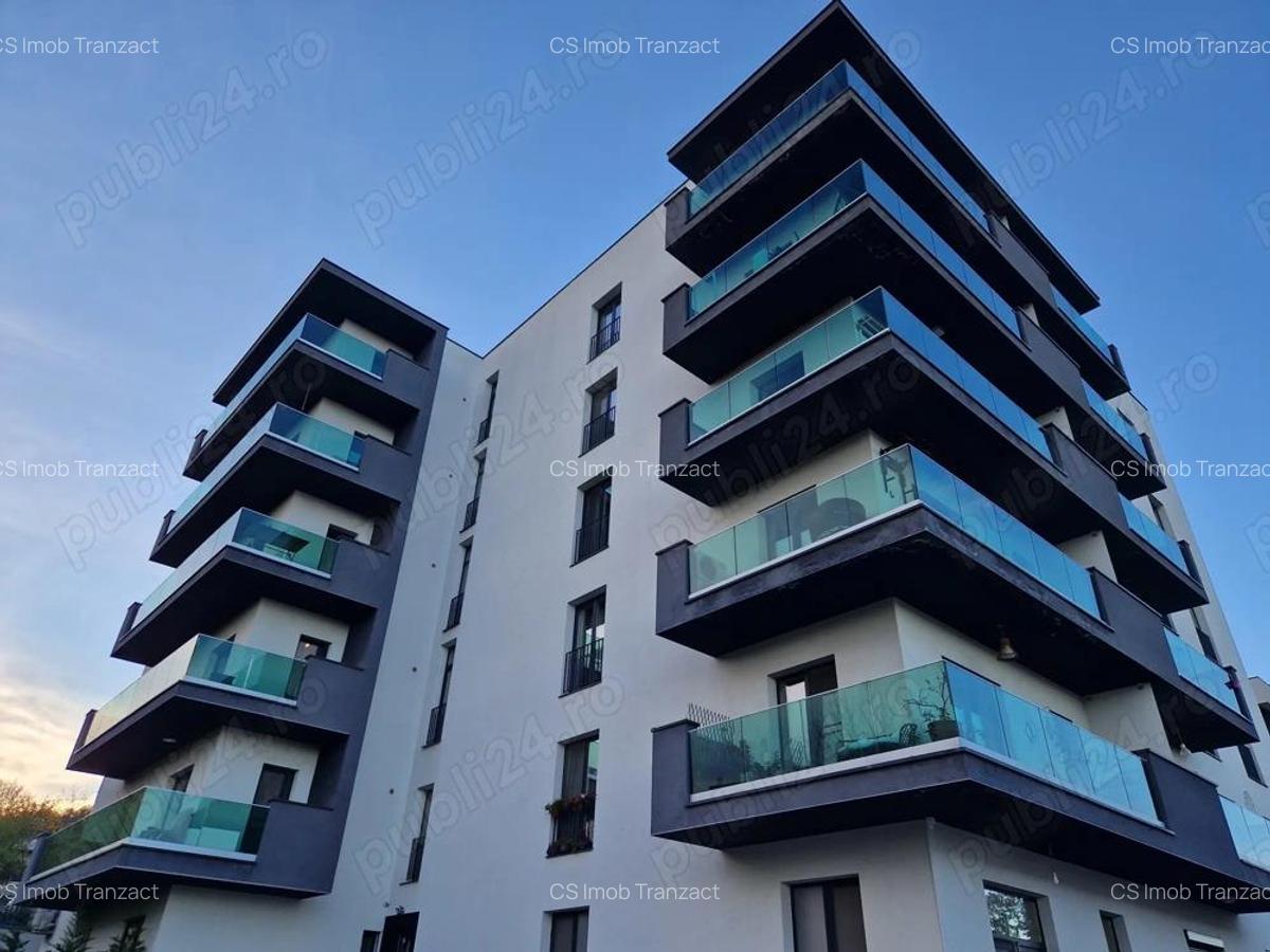 Copou Newton Park apartament cu 2 camere + parcare proprie - 1 Copou Newton Park apartament cu 2 camere + parcare proprie - 1