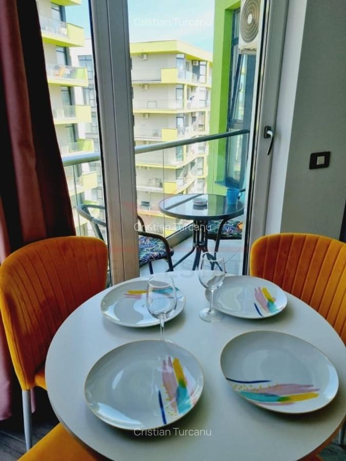 Studio modern Alezzi Beach Mamaia Sat | Etaj 6 | Aer conditionat - 3