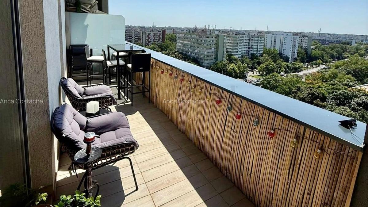 Apartament cu 2 camere semidecomandat în Lujerului - 15