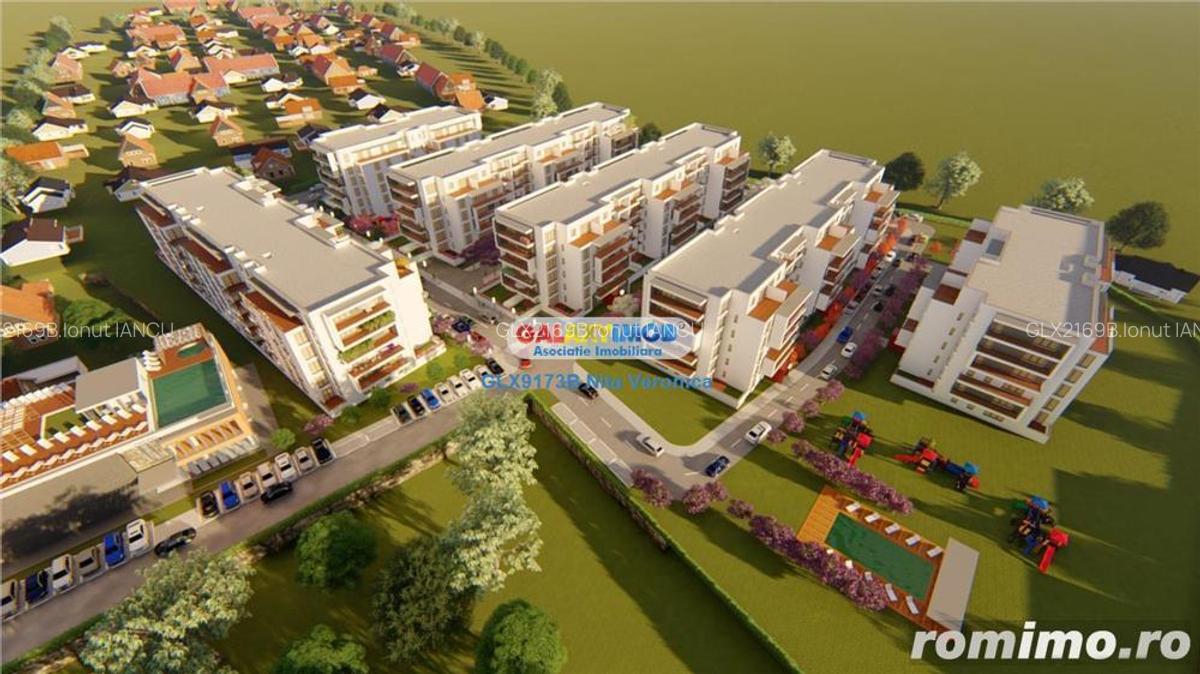 PENTHOUSE 4 camere UNICAT cu RATE la DEZVOLTATOR dobanda fixa 30 ani - 5