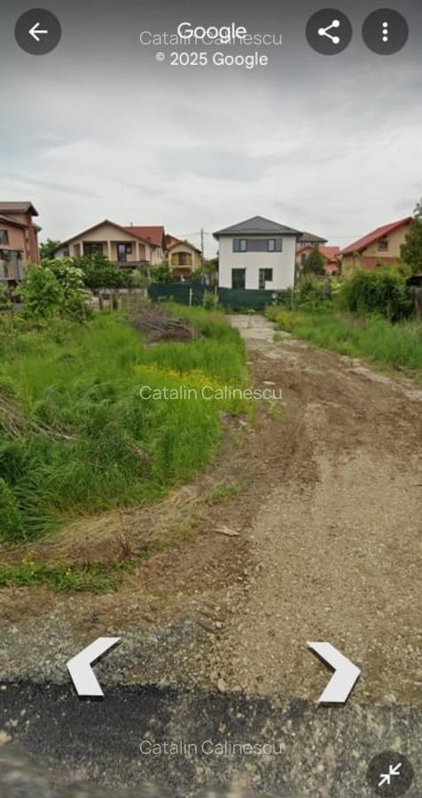 Comision 0% // Teren intravilan 500 mp - Dragomiresti Deal // Toate utilitatile - 1