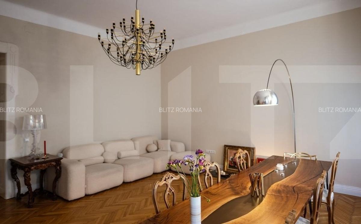 Apartament cu 3 camere semidecomandat, mobilat în Central - 9