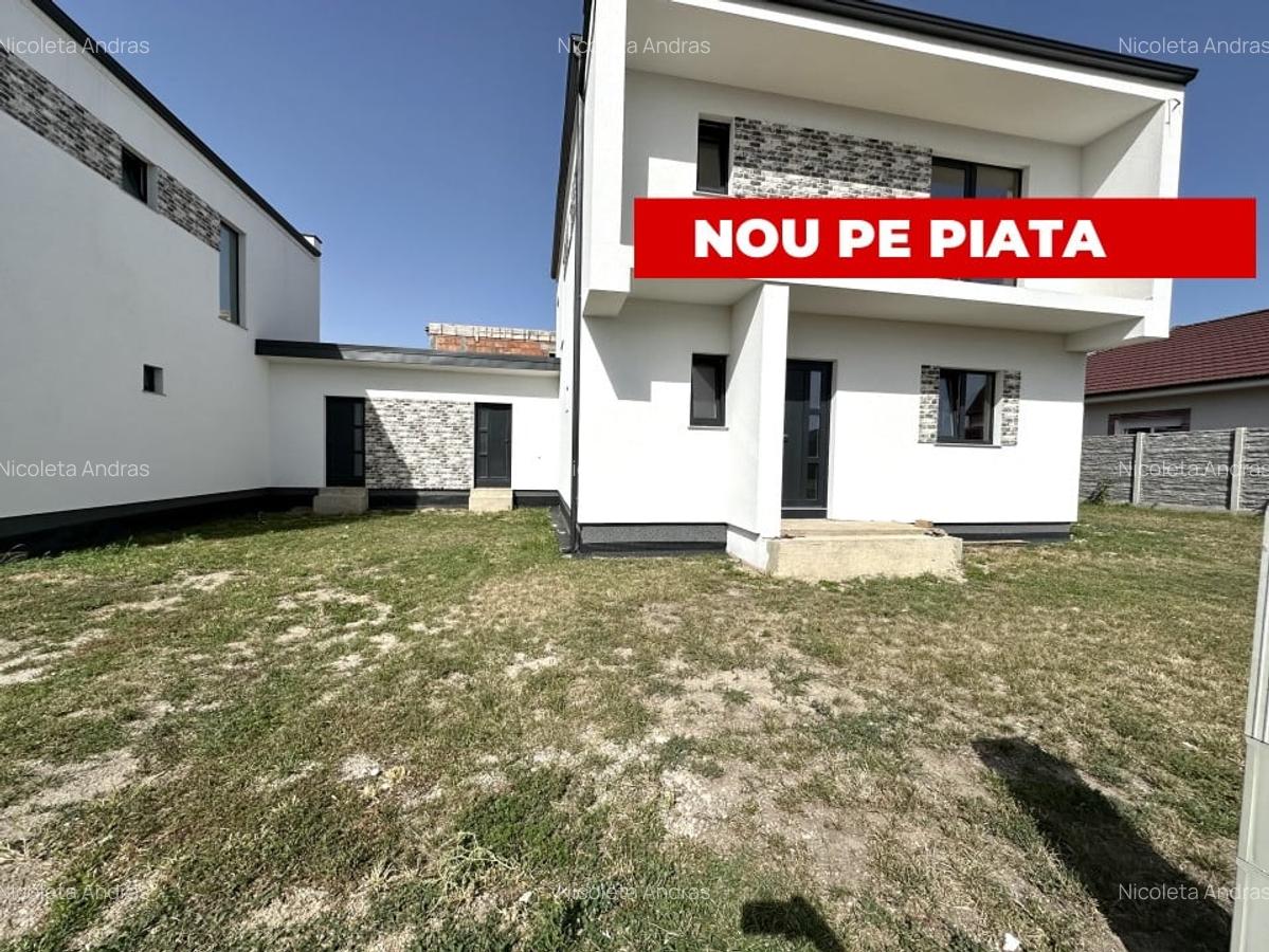 Duplex 5 camere, 117 mp utili, 355 mp teren - Dumbravita - 1