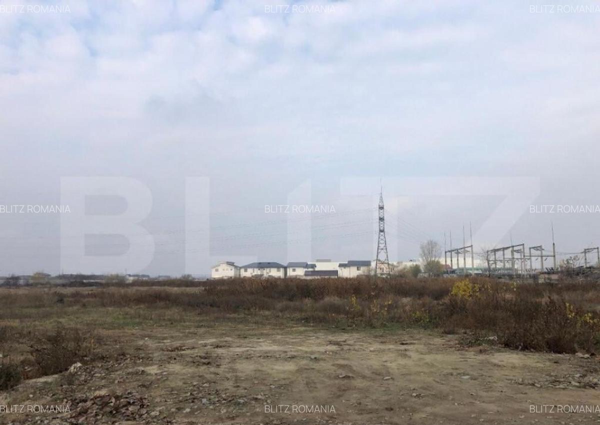 Teren intravilan, 24000 mp, front de peste 150 ml, Calea Sev - 2
