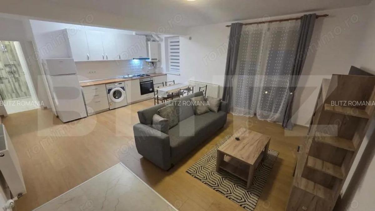Apartament modern, la prima inchiriere|1 camera + living cu bucatarie open-space - 1