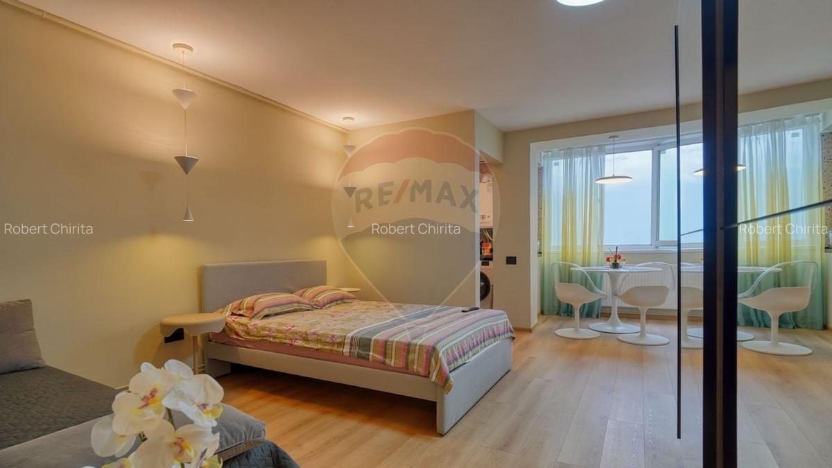 COMISION 0%! GARSONIERA TIP STUDIO CU PRIVELISTE | ZONA ASTRA BRASOV - 1