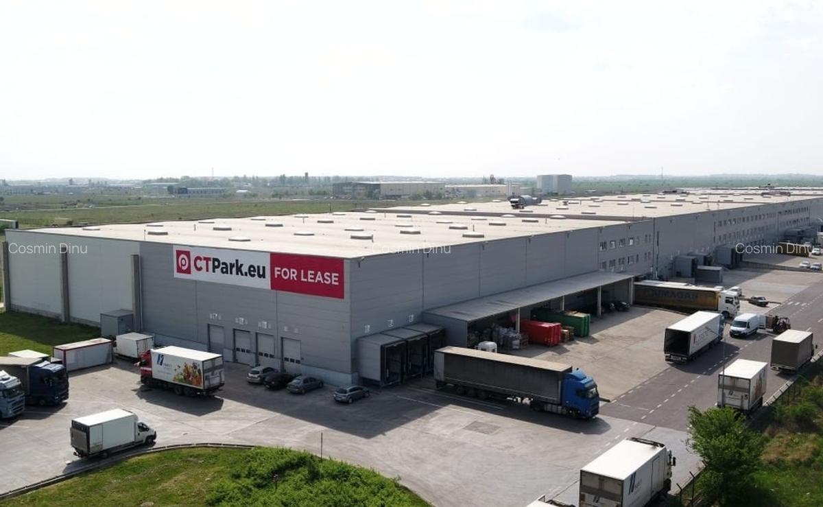 Spațiu industrial, 5800 mp în Exterior Vest - 1