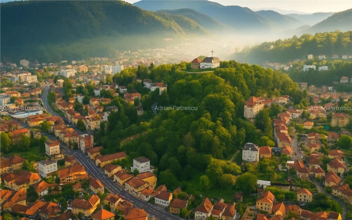 Proprietate iconica,panorama 360,teren 1.600 mp,origina... - 2