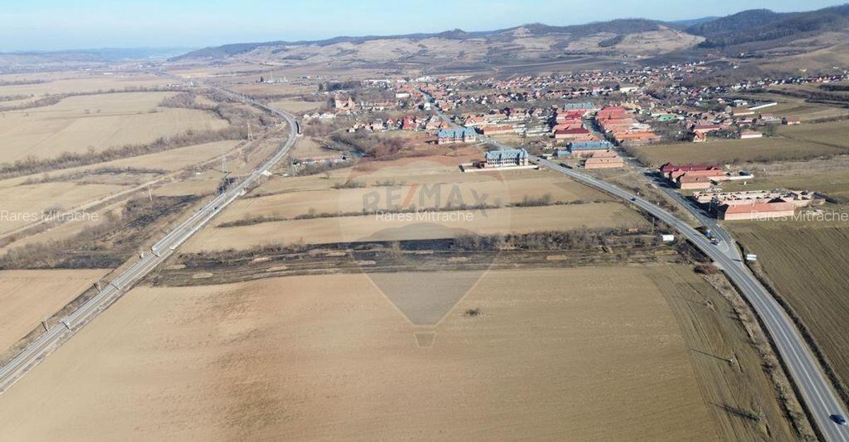 Teren extravilan 10000 mp langa Medias - oportunitate de ... - 5