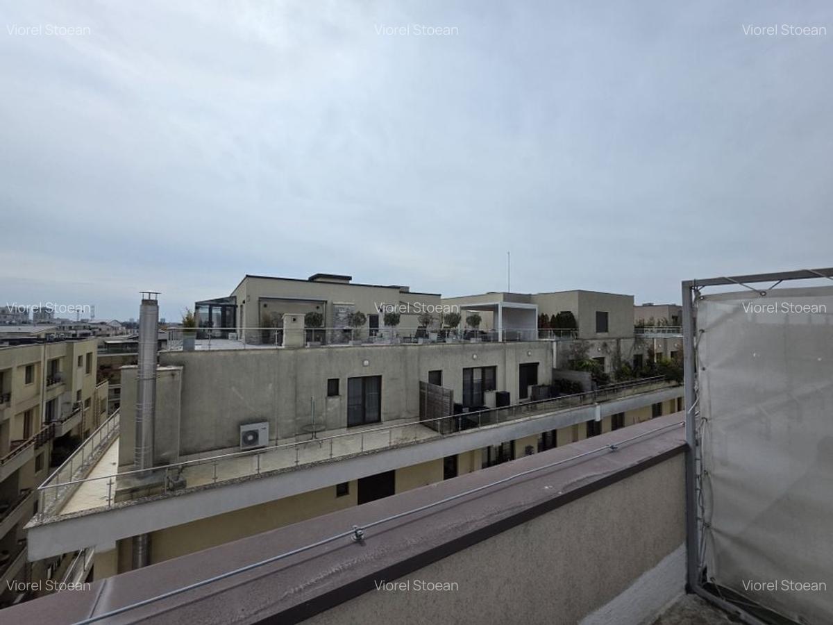 Super oferta! Penthouse 5 camere Herastrau, terase cu view  unic! - 4