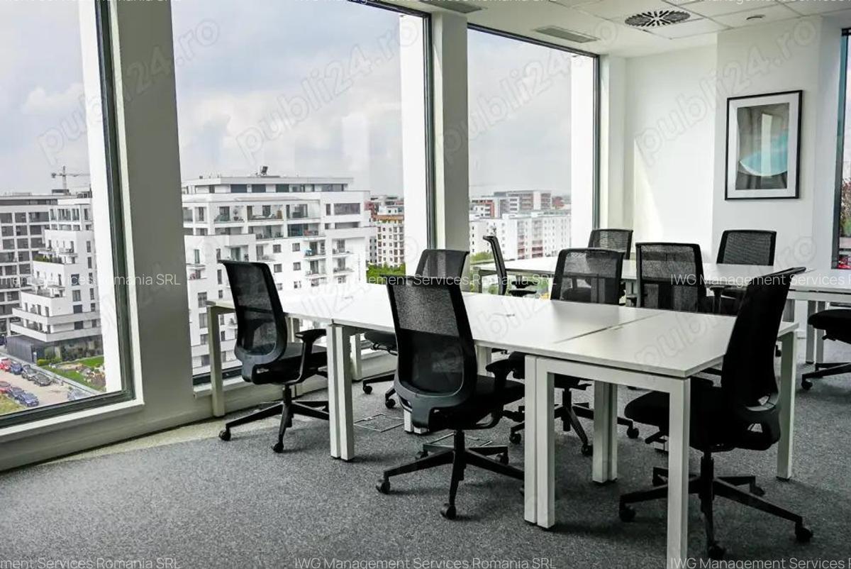 Spa?iu de birou privat pentru 3 persoane in Regus Vox Technology Park - 4