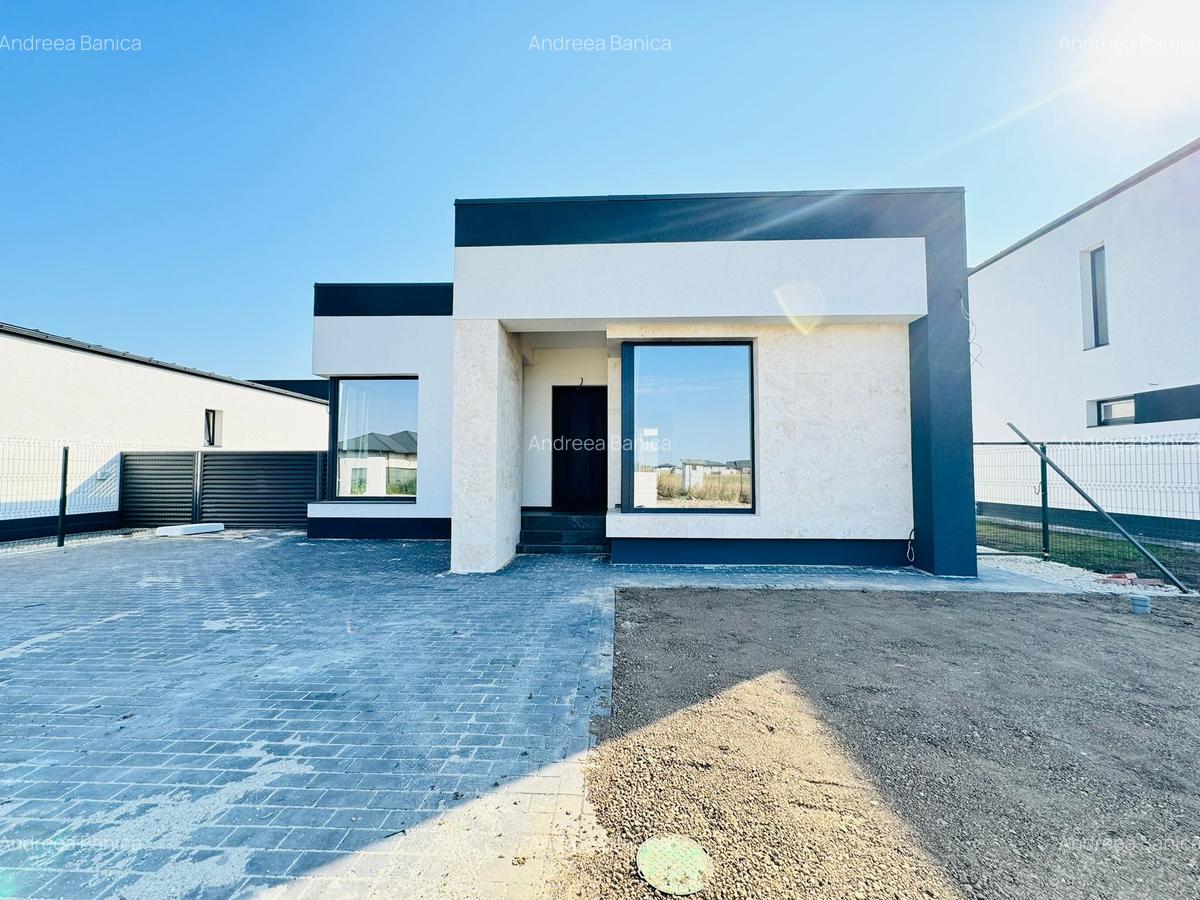 Casă modernă pe parter – 3 camere, 2 băi, teren 409 mp – 122.000 € + TVA - 7