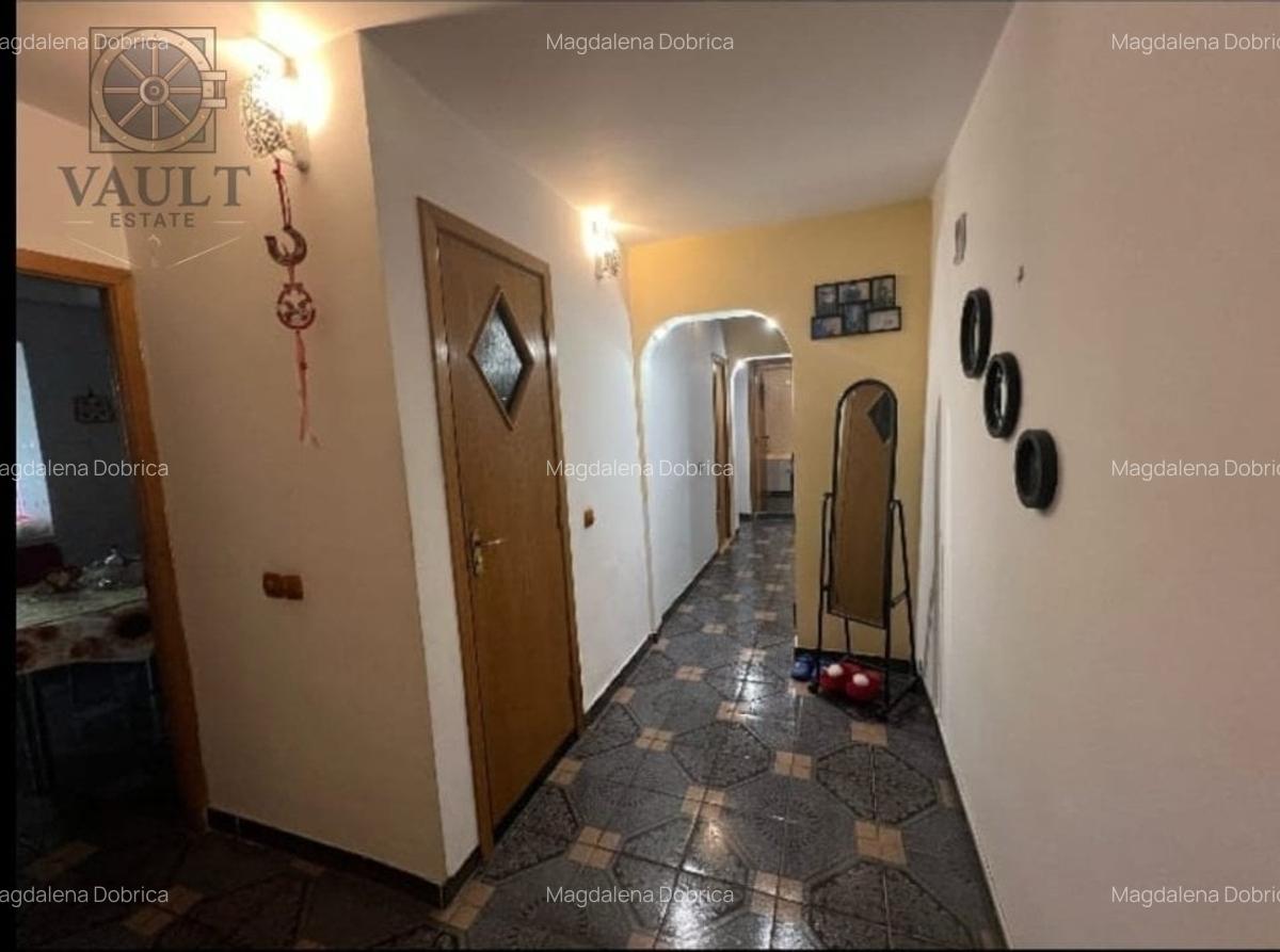 Apartament cu 3 camere decomandat, mobilat în Chișinau - 6