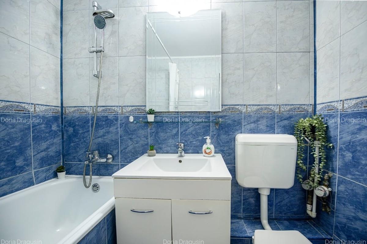 Garsoniera  Dristor, design artistic stil AirBnB, 7 min metrou, utilata complet - 15