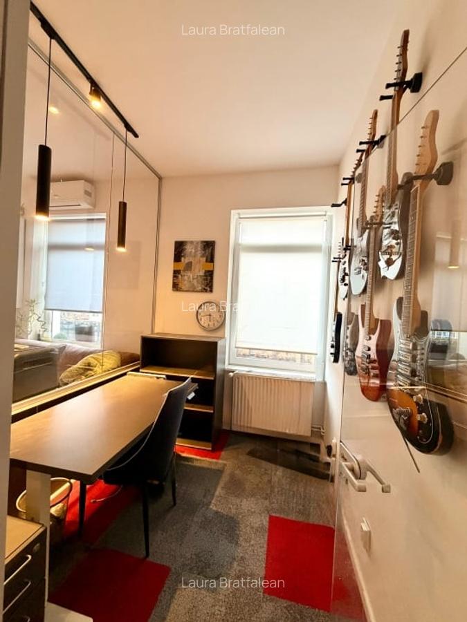 Apartament 3 camere, parcare, tavan inalt, strada Horea. - 3