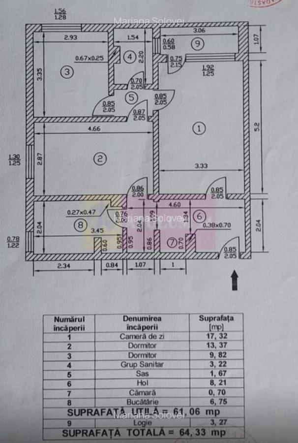 Vanzare apartament 3 camere Tineretului - 16 Vanzare apartament 3 camere Tineretului - 16