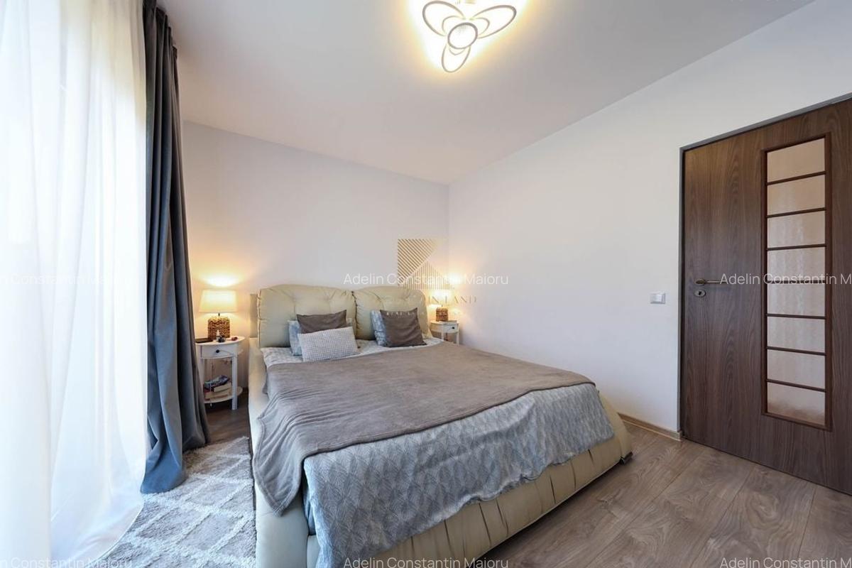 Casă modernă, 3 dormitoare, teren 500 mp, Cristian - 8 min de Brașov - 3