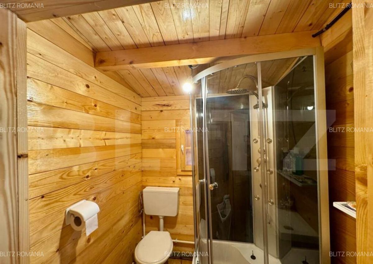 Cabane de vanzare, cu 3 camere, 50 mp, zona Brad - 7