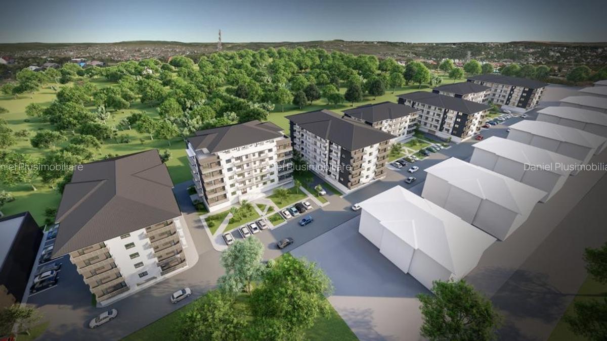 Apartament 2 camere, 57,5mp, decomandat, Panoramic Galata Iasi 0% comision - 7
