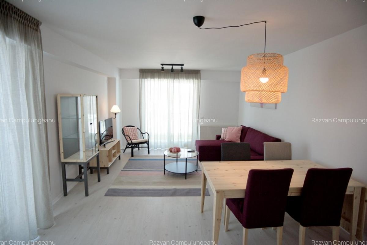 Apartament zona Otopeni (Aeroport) bloc NOU, Mobilata-Utilata MODERN - 1