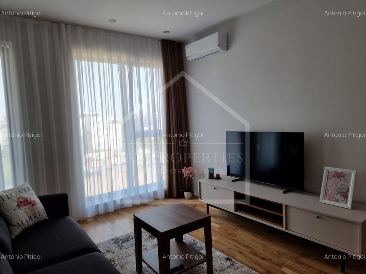 Apartament cu 2 camere decomandat, mobilat în Băneasa - 3
