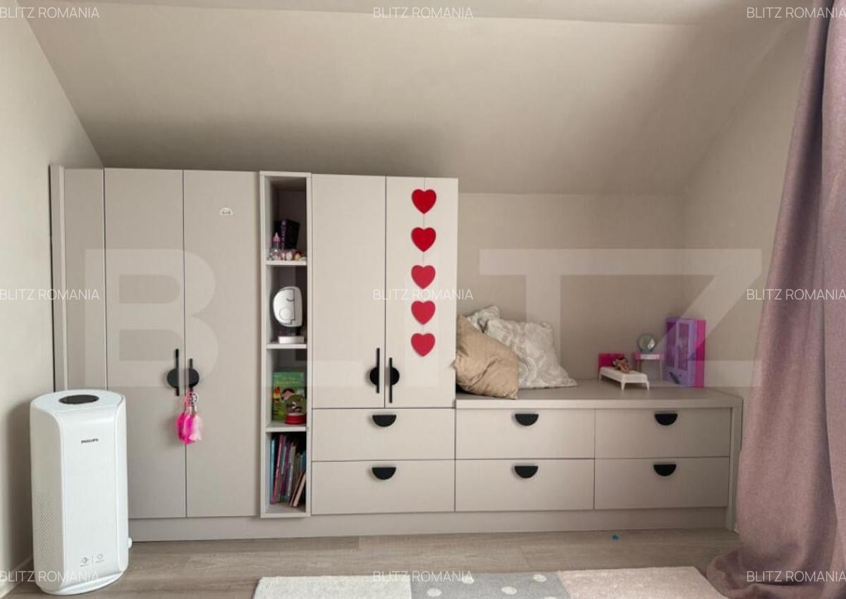 Duplex 4 camere Mo?ni?a Veche complet mobilat si utilat - 8