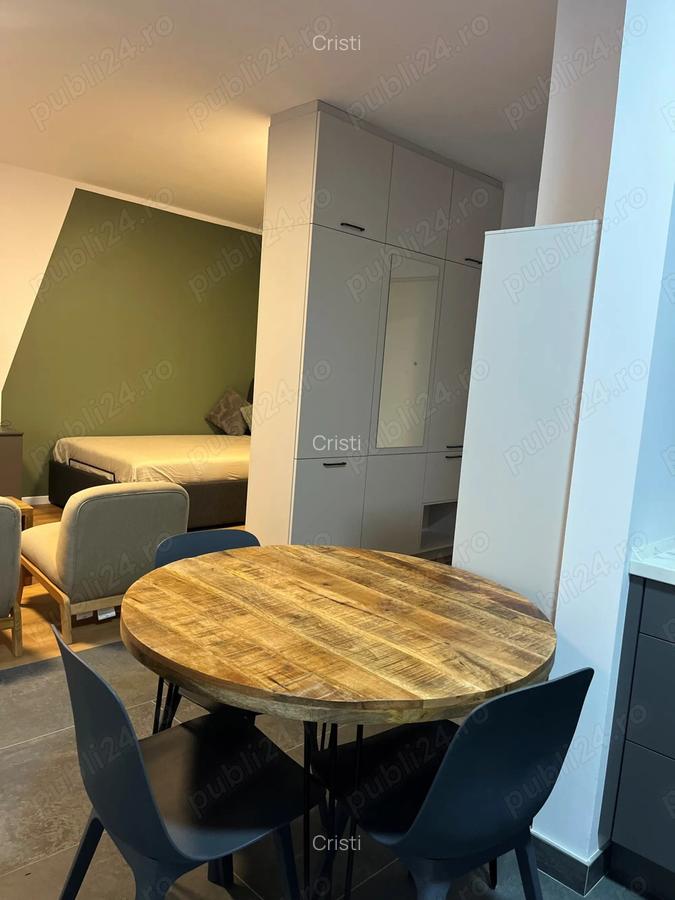 Apartament cu 1 Camera, prima inchiriere, centrala pe imobil - 8