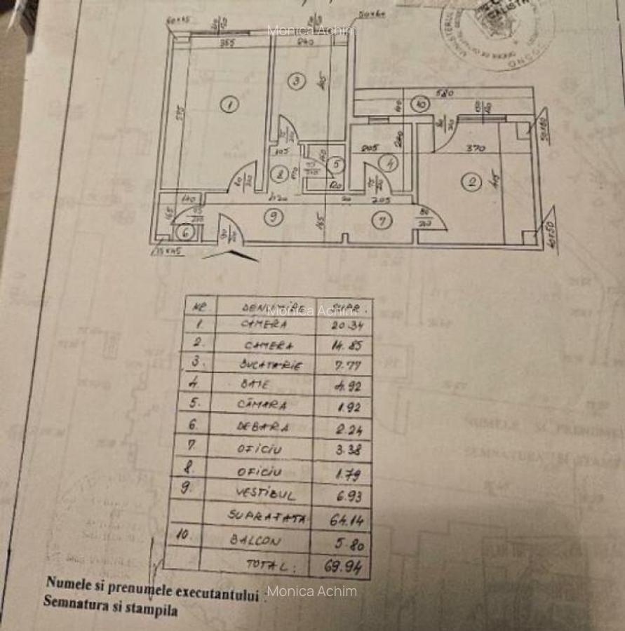 Apartament cu 2 camere Unirii- Biblioteca - 7