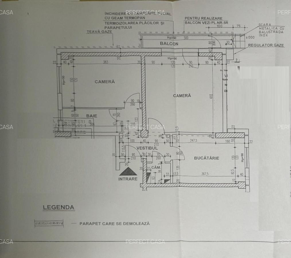 Apartament de vanzare strada Argentina - 3