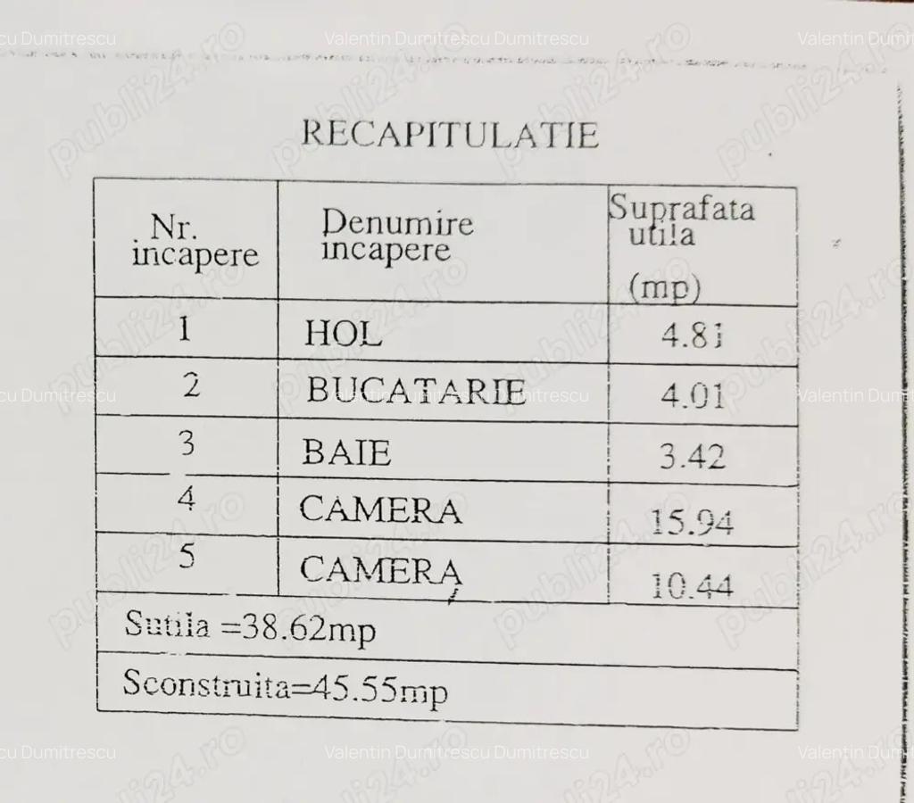 Apartament 2 camere, parter, Ploiesti, Cosminele - 1