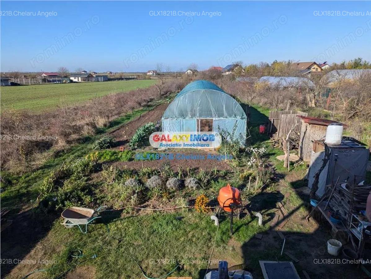 Adunatii Copaceni vila P+1 ,5 camere,suprafata 165 mp, teren 1300 mp - 2