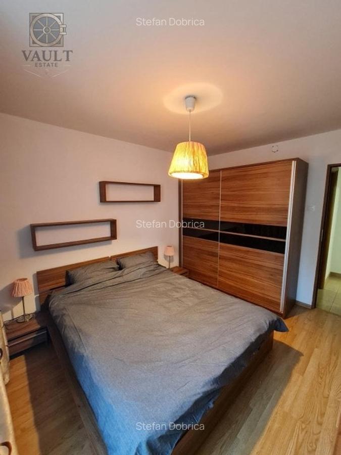 Apartament cu 3 camere semidecomandat, mobilat în Teiul Doamnei - 15