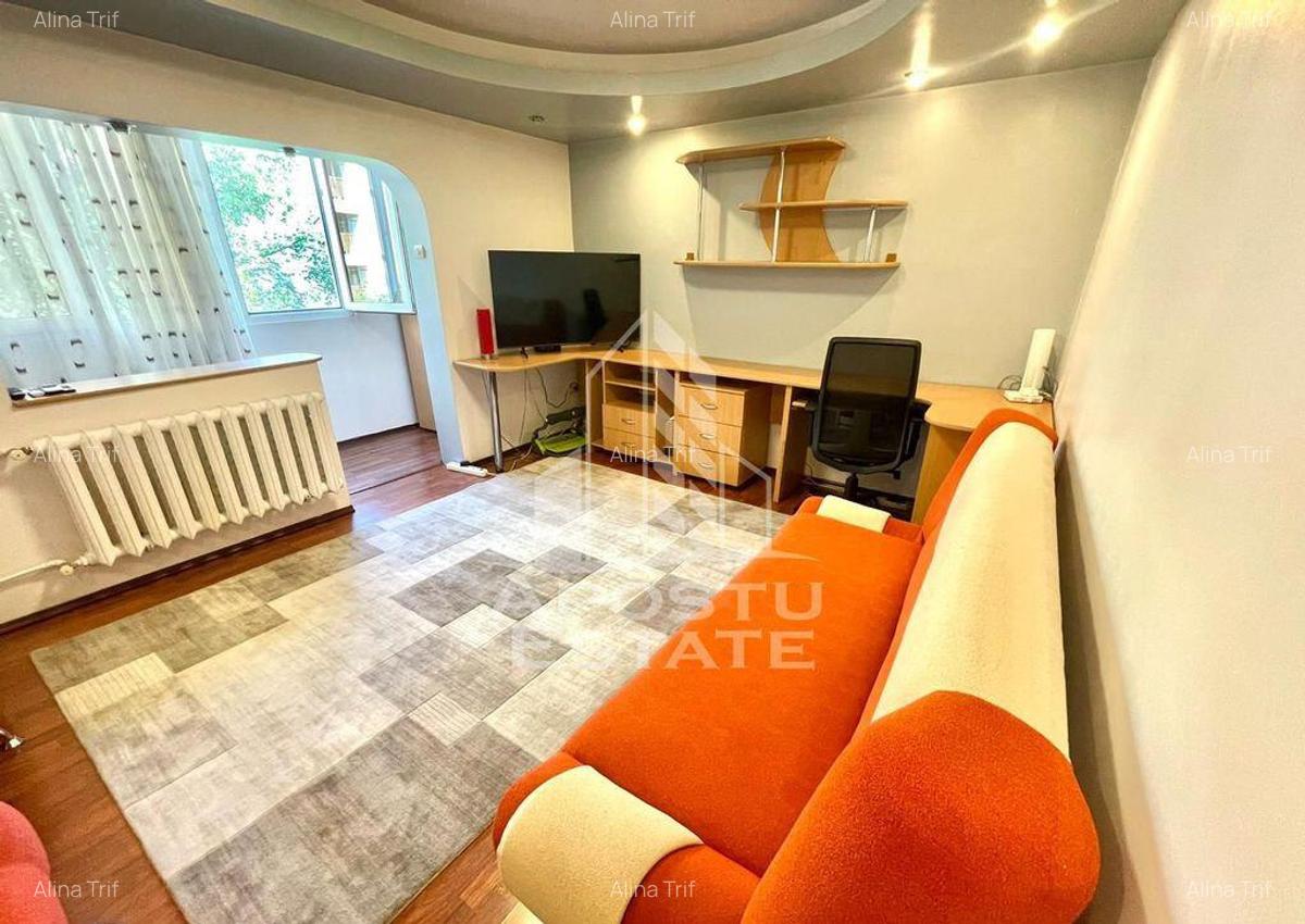 Apartament cu o camera, decomandat zona Simion Barnutiu l... - 3