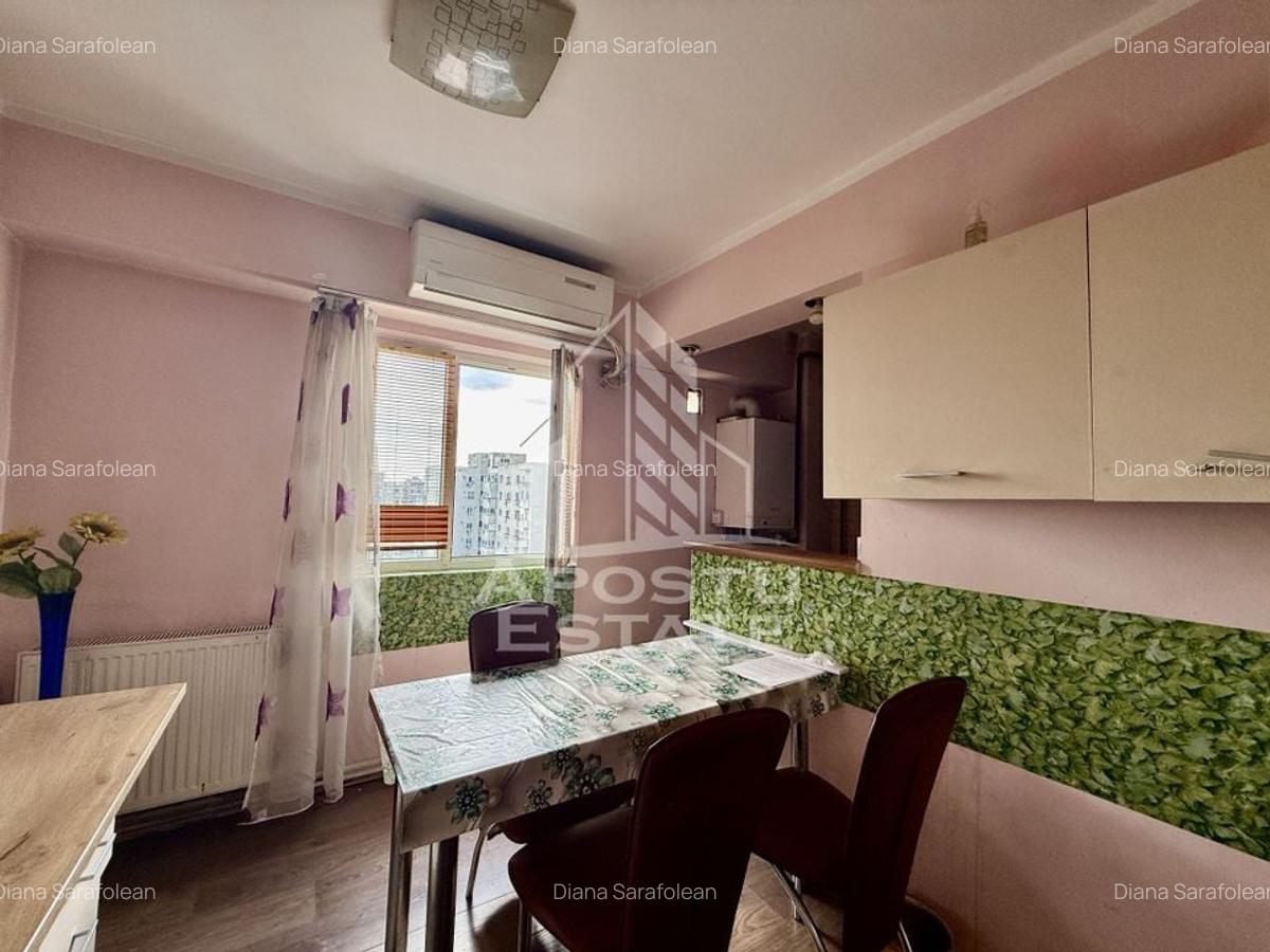 Apartament cu 3 camere decomandat, mobilat în Dorobanților - 6