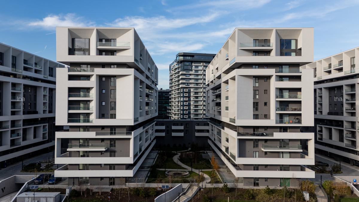 APARTAMENT 2 CAMERE CU FINISAJE INCLUSE - FLOREASCA - PROMENADA MALL - 1