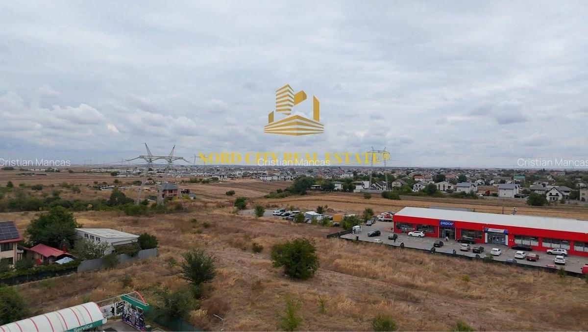 Teren Berceni - Bulevardul 1 Mai - langa Carrefour - pretabi PARC AUTO - 2