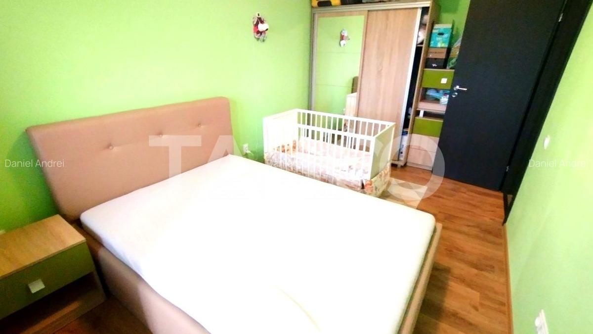 Apartament 75 mp 3 camere 2 bai cu loc de parcare Arhitectilor Sibiu - 14
