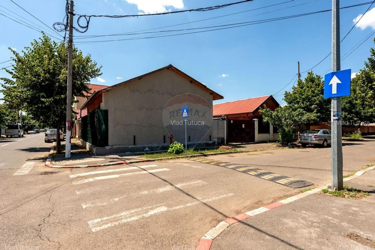 Casa de vanzare in Voluntari, 2 camere, mobilata, loc de parcare - 28